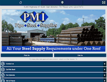 Tablet Screenshot of pipemovers.com